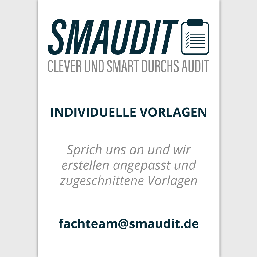TD.P.002 - Usability Akte - SMAUDIT - Technische Dokumentation