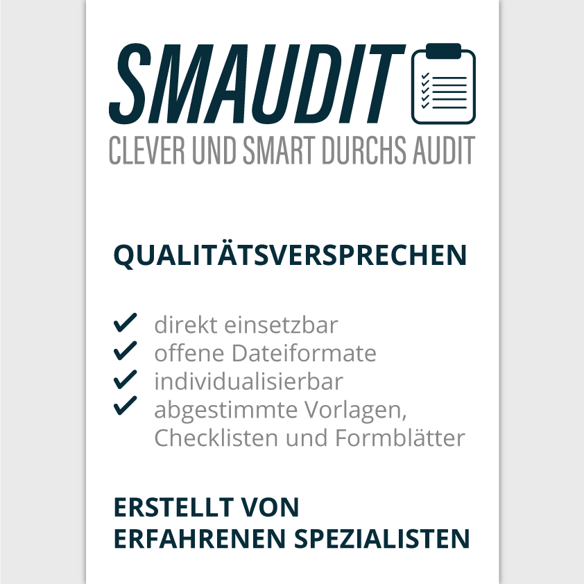 TD.P.002 - Usability Akte - SMAUDIT - Technische Dokumentation